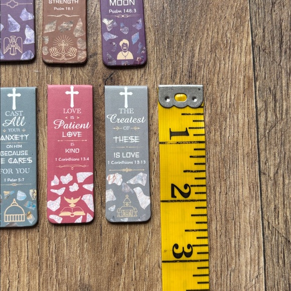 Inspirational Magnetic Bookmarks set of 25 - Picture 3 of 4